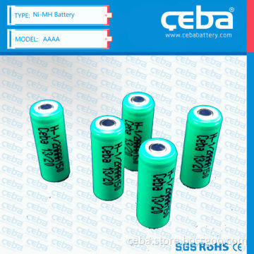 ni-mh battery AAAA 150mAh 1.2V